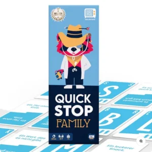 Quick Stop Family ATM Gaming Cover vorne