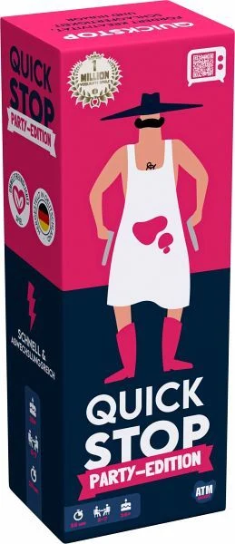 QuickStop - Party-Edition ATM Gaming Cover vorne