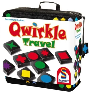Qwirkle - Travel Schmidt Spiele GmbH Cover vorne