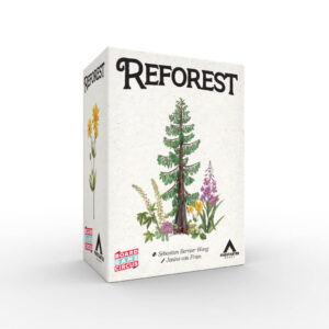 Reforest Board Game Circus Cover vorne