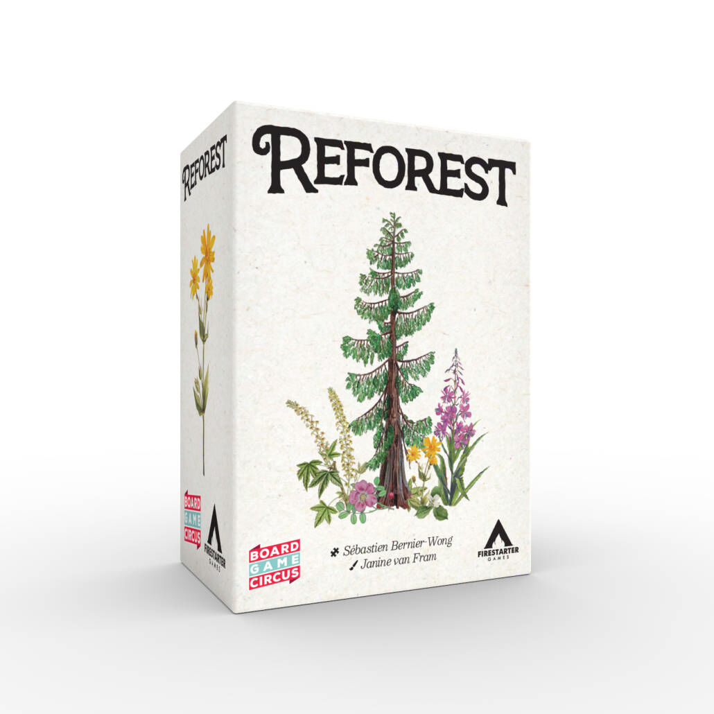 Reforest Board Game Circus Cover vorne
