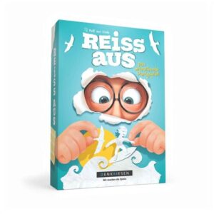 Reiss aus Denkriesen Cover vorne
