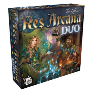 Res Arcana Duo Asmodee GmbH Cover vorne
