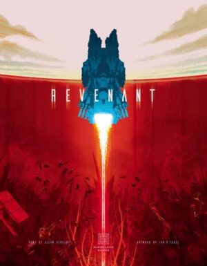 Revenant Skellig Games Cover vorne