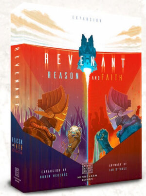 Revenant - Vernunft und Vertrauen Skellig Games Cover vorne