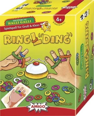 Ringlding Amigo Spiele Cover vorne