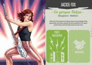 Rock Hard - Jackie Fox Prome Strohmann Games Cover vorne