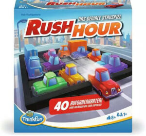 Rush Hour Ravensburger Cover vorne