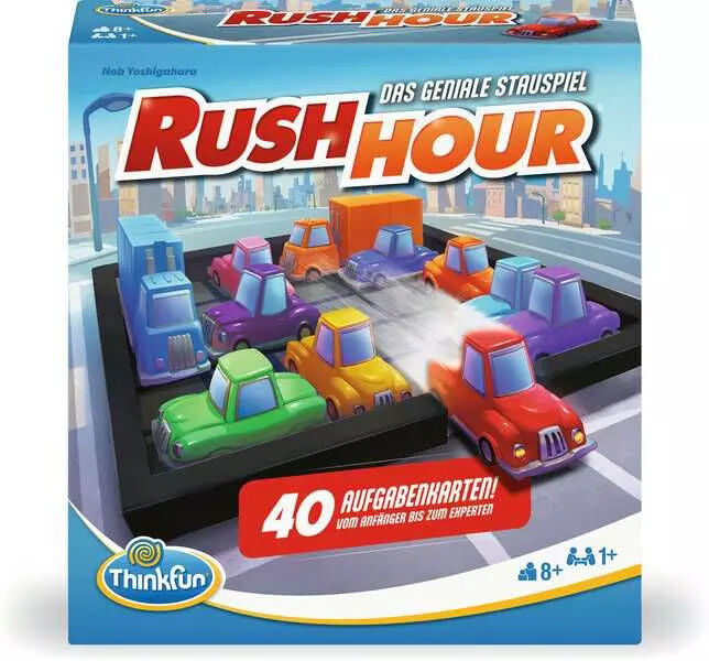 Rush Hour Ravensburger Cover vorne