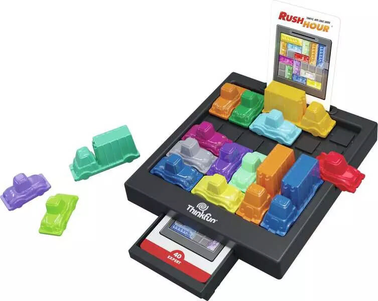 Rush Hour Ravensburger Spielmaterial
