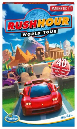 Rush Hour - World Tour Ravensburger Cover vorne