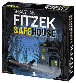 Safehouse Moses Verlag Cover vorne