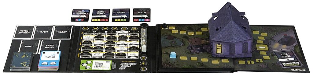Safehouse Moses Verlag Spielmaterial