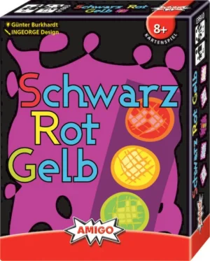 Schwarz Rot Gelb Amigo Spiele Cover vorne
