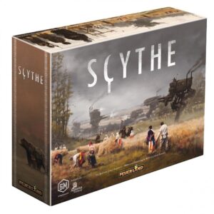 Scythe Feuerland Spiele GmbH Cover vorne
