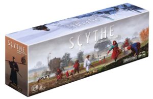 Scythe - Invasoren aus der Ferne Feuerland Spiele GmbH Cover vorne