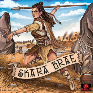 Skara Brae Schwerkraft Verlag Cover vorne