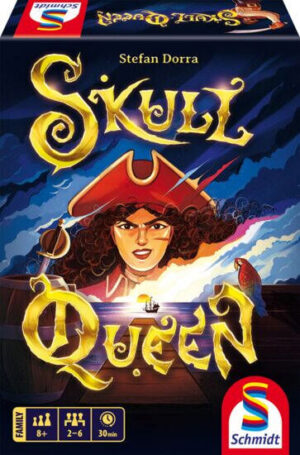 Skull Queen Schmidt Spiele Cover vorne