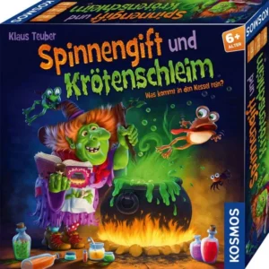Spinnengift & Krötenschleim Kosmos Verlag Cover vorne