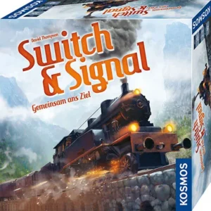 Switch & Signal Kosmos Verlag Cover vorne
