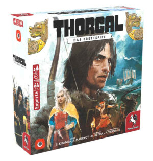 Thorgal Pegasus Spiele GmbH Cover vorne