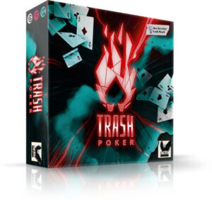 Trash Poker Corax Spiele Cover vorne