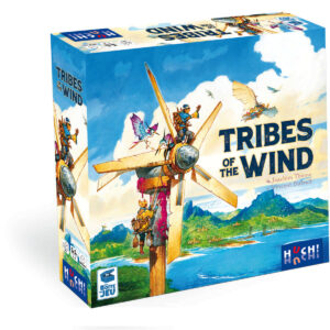Tribes of the Wind Hutter Trade GmbH Cover vorne