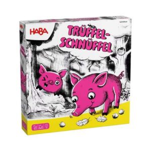 Trüffel-Schnüffel Haba Cover vorne