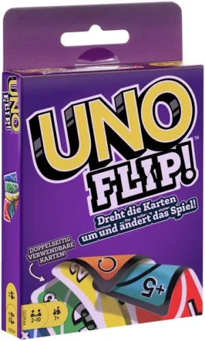 Uno Flip Mattel Cover vorne