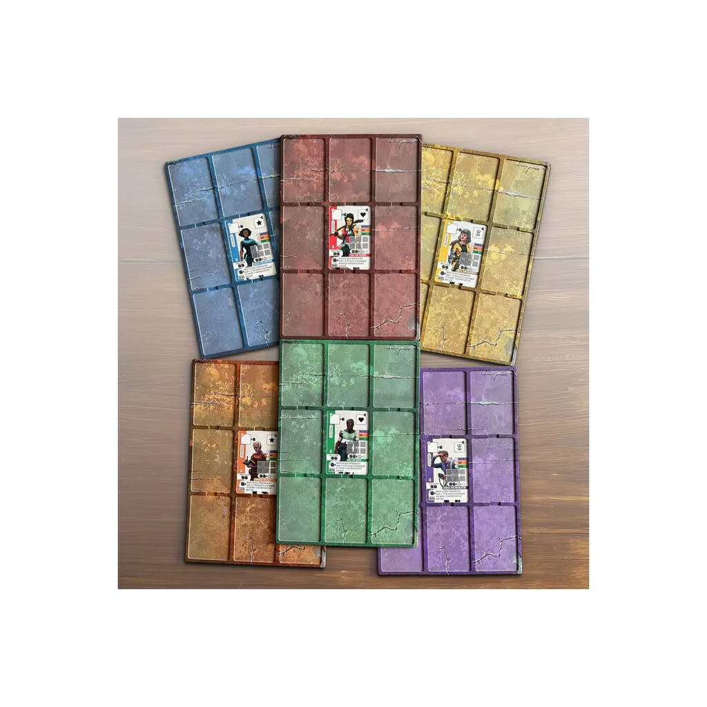 Ventage - Player Mats Stonemaier Games Spielmaterial