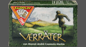 Verräter Adlung Spiele Cover vorne