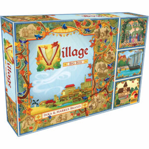 Village - Big Box Cover vorne
