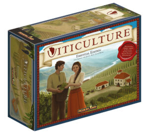 Viticulture Feuerland Spiele Cover vorne