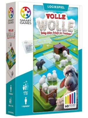 Volle Wolle Smart Games Cover vorne