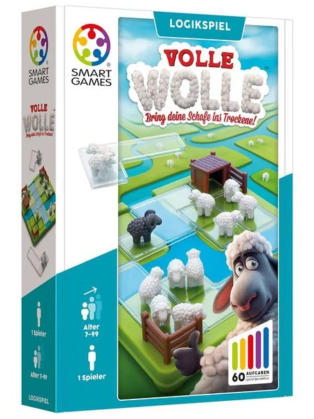 Volle Wolle Smart Games Cover vorne