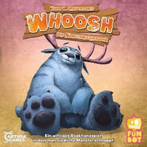 Whoosh Funbot Cover vorne