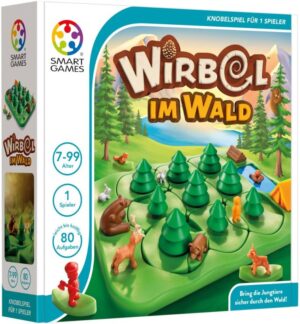 Wirbel im Wald Smart Games Cover vorne