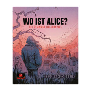 Wo ist Alice Schwerkraft Verlag Cover vorne