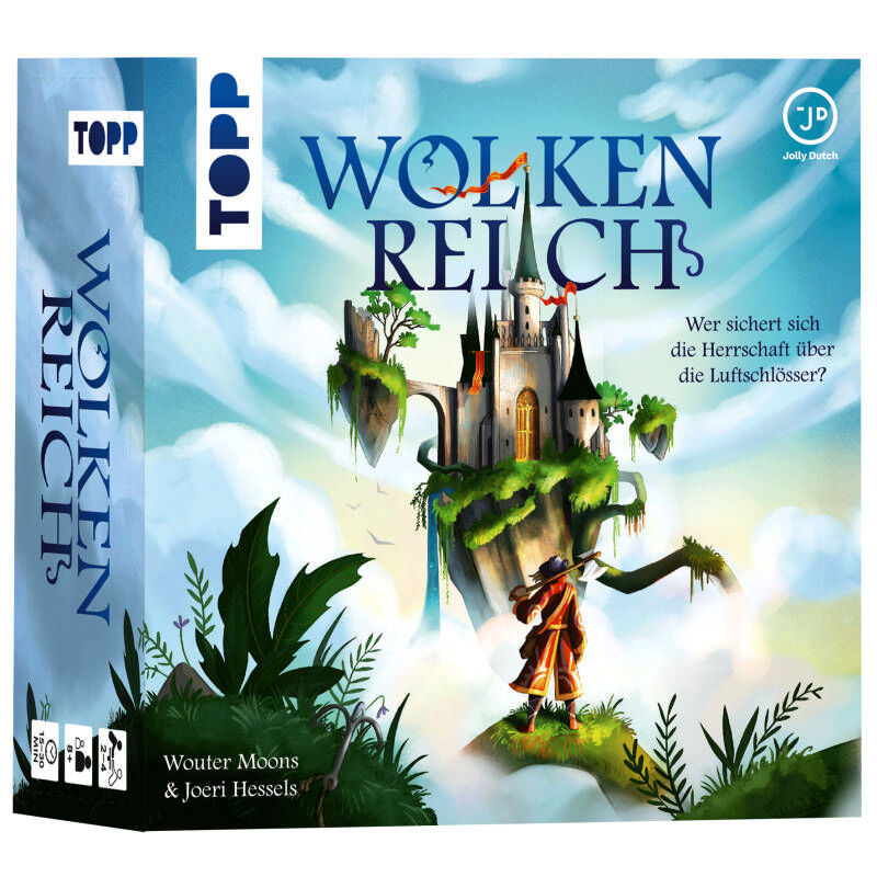 Wolkenreich frechverlag Cover vorne