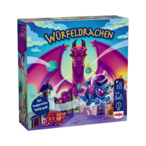 Würfeldrachen Haba Cover vorne