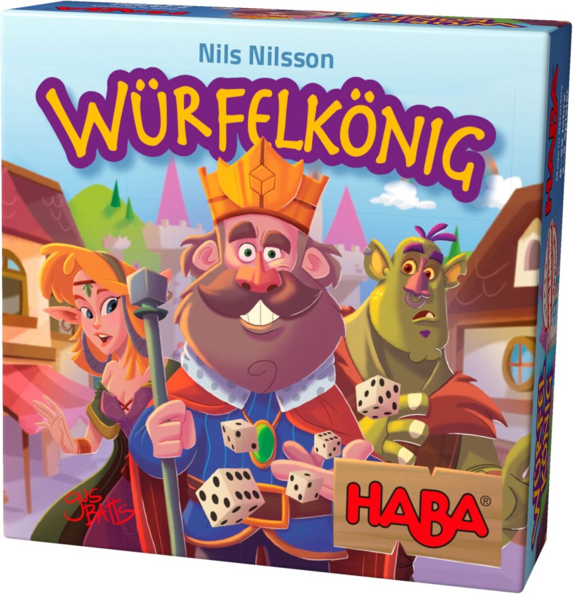 Würfelkönig Haba Cover vorne