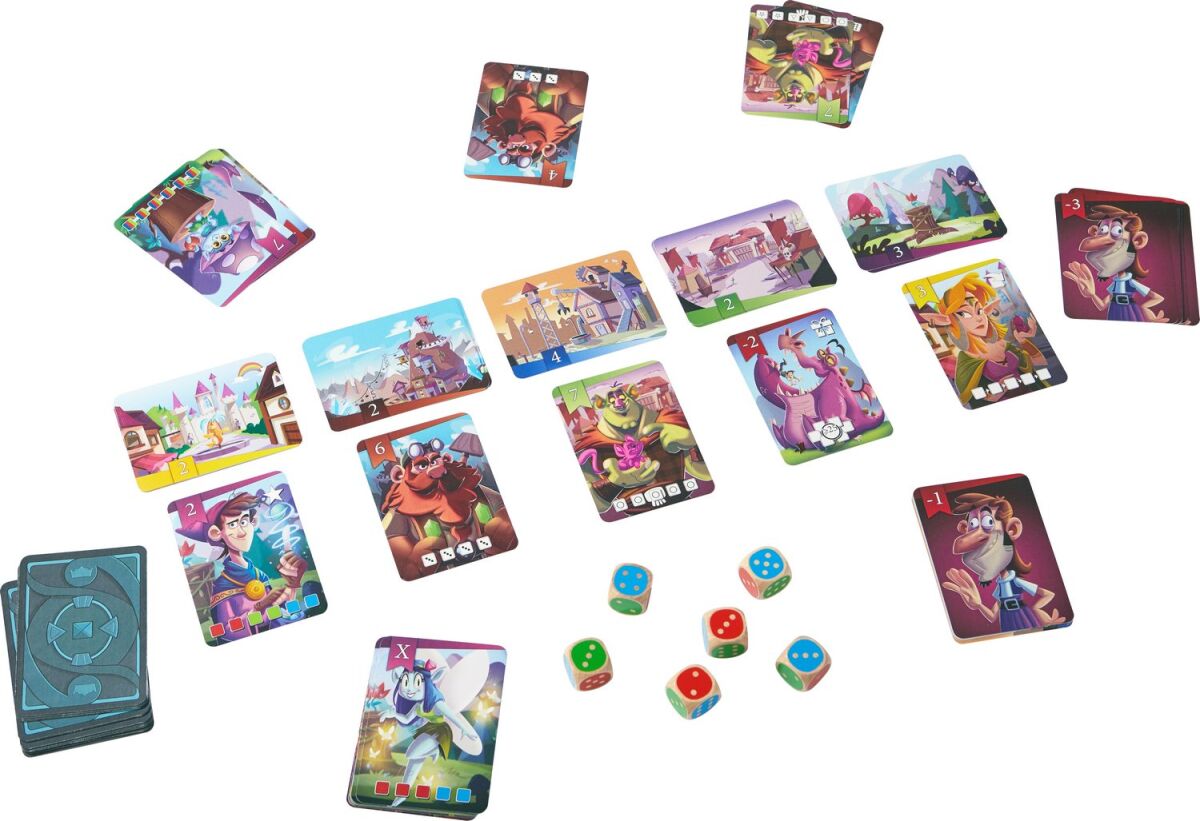 Würfelkönig Haba Spielmaterial