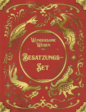 Wundersame Wesen - Besatzungs-Set Strohmann Games Cover vorne