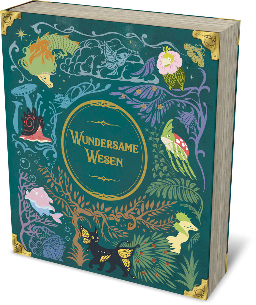 Wundersame Wesen Strohmann Games Cover vorne