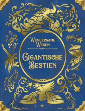 Wundersame Wesen - Gigantische Bestien Strohmann Games Cover vorne
