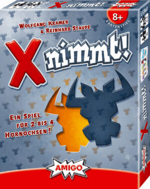 X Nimmt Amigo Spiele Cover vorne