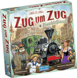 Zug um Zug Deutschland Asmodee GmbH Cover vorne
