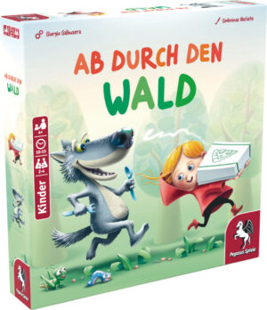 Ab durch den Wald Pegasus Spiele GmbH Cover vorne