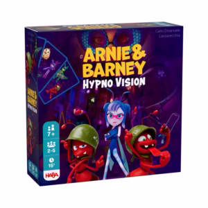 Arnie & Barney - Hypno Vision Haba Cover vorne