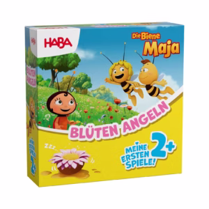 Biene Maja - Blüten angeln Haba Cover vorne